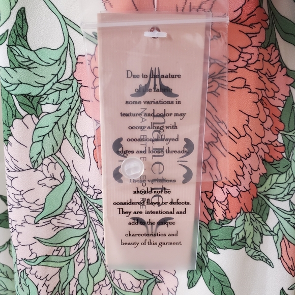 Floral Nanette Lepore Maxi Dress - Sz 4 (NWT) - Picture 7 of 10